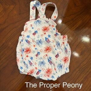 The Proper Peony Fireworks Bubble